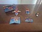 Lego Ice Planet 2002 Lot #6879 Blizzard Baron, #6834 Celestial Sled and #1711