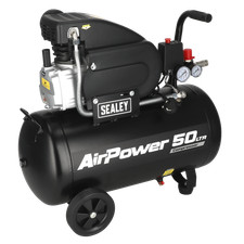 Image of Sealey SAC5020A 50L Direct Drive Air Compressor 2hp