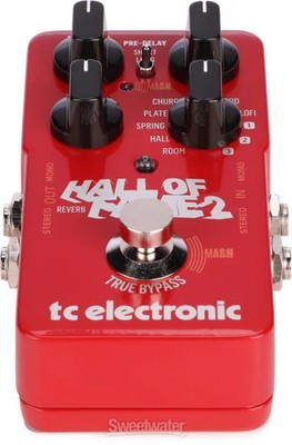 TC Electronic Hall of Fame 2 Reverb Pedal | eBay