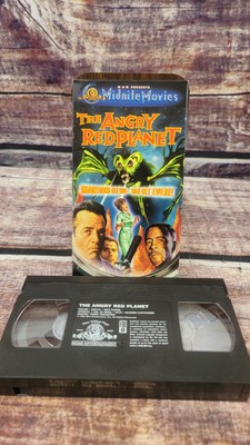 The Angry Red Planet (1960) - (VHS, 2000) - GERALD MOHR - Rare HTF