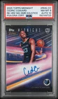 2025 TOPPS MIDNIGHT RKHZN SIG SMR SOLTICE #RHS-CC CEDRIC COWARD PSA 8 AUTO 10