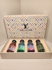 Louis Vuitton Les Parfums Miniature Set of 4x30ml Eau De Parfum Gift Set