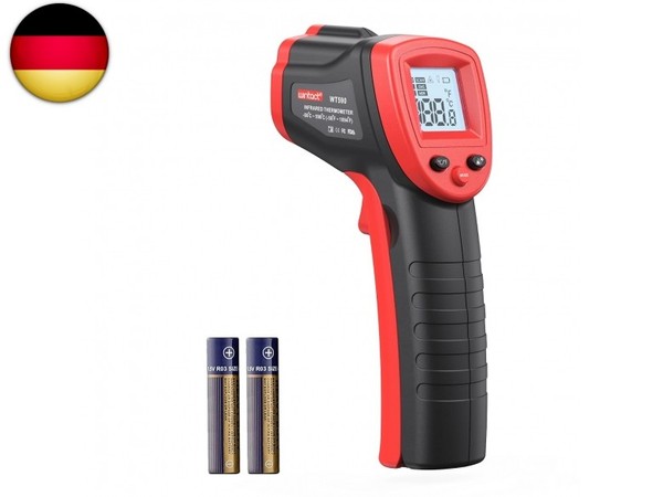 Infrarot Thermometer TemperaturmessgeräT -50? Bis 590?, Digital IR Laser-image