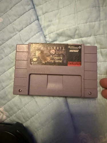 Ultimate Mortal Kombat 3 (Super Nintendo Entertainment System, 1996)