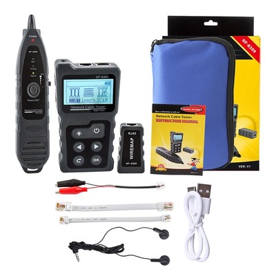 Multifunctional Wire Tracker Cable Tester Cable PoE Detector