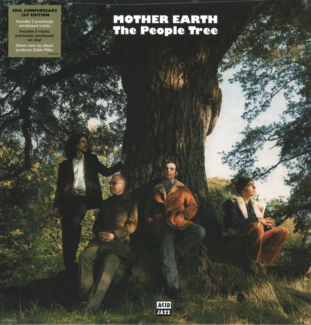 Mother Earth People Tree double LP vinyl Europe Acid Jazz 2024 30th anniversary
