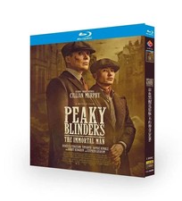 Peaky Blinders The Immortal Man Blu-ray Cillian Murphy 2026 Drama Full HD 1080P