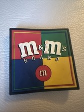 Vintage Mars M&M's Brand Candy Refrigerator Magnet See Description