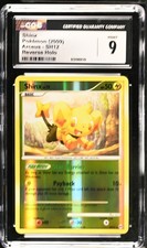 CGC 9 MINT Shinx SH12 Reverse Holo Arceus Pokemon Card on eBay