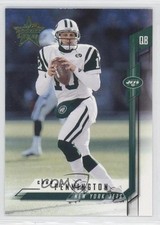 2001 Leaf Rookies & Stars Chad Pennington #10 3a3