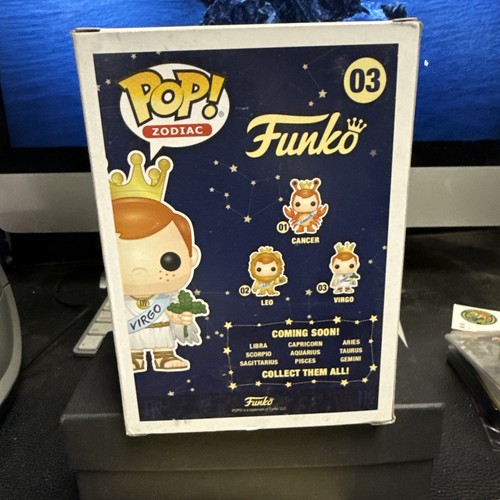Freddy Funko Pop (3) Zodiac Virgo - Afbeelding 3 van 8