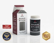 Electric Shave Stick for Men - Pre Shave Grooming Stick Smooth Glide No Mess