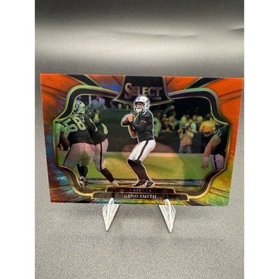 2025 Select Football Field Level Tie Dye Prizm Geno Smith /25 Raiders Jets