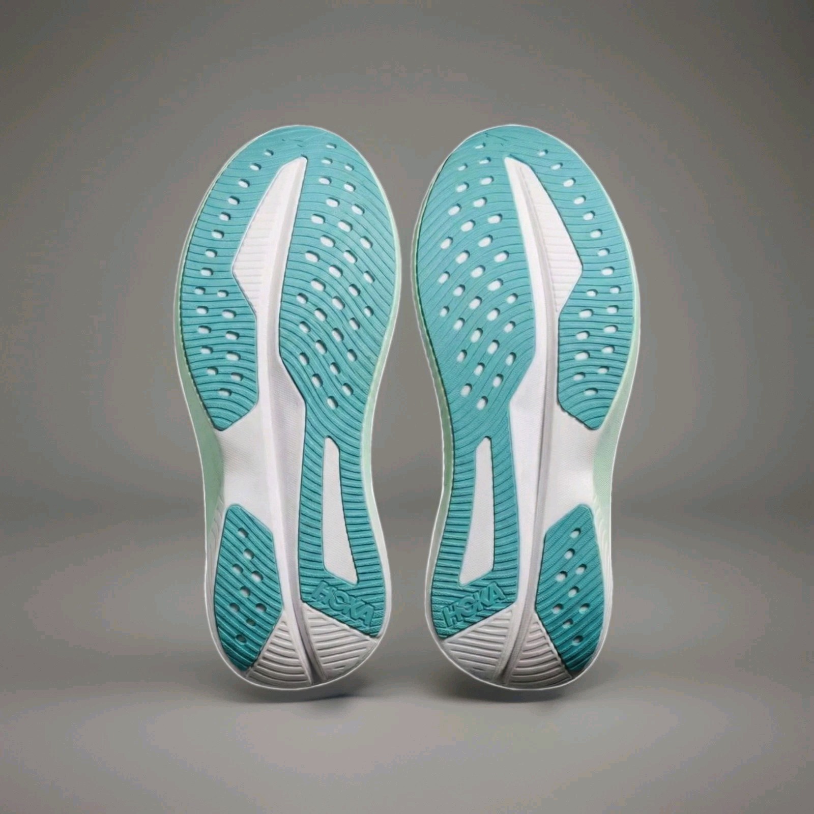 Hoka One One Womens Mach 6 1147810 FTRS White Running Shoes Sneakers Size 8.5 B thumbnail 6