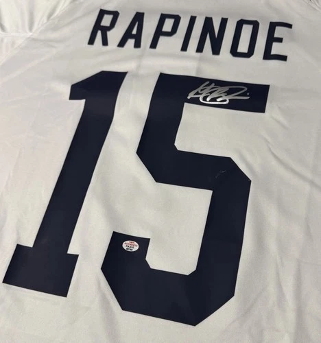 Megan Rapinoe Signed Autographed Team USA Olympics Woman’s Soccer Jersey W/ COA