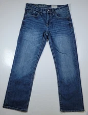 T.K. Axel Jeans Mens Size 32x32 Actual 33/34x32 Slim Boot Stretch Denim