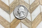 1 Circulated Washington 90 % Silver Quarter
