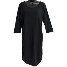 Isabel Maternity For Target Maternity Dress Size XL Bodycon 3/4 Sleeve Scoop New