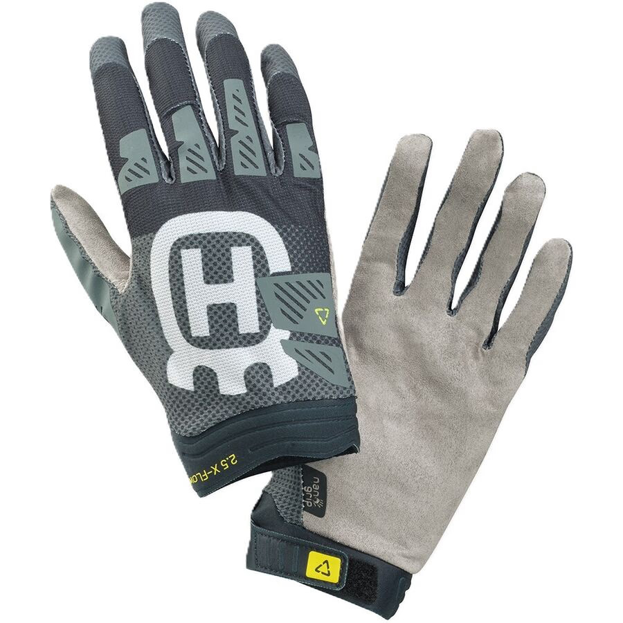 Husqvarna Apparel 2024 Leatt 2.5 X-Flow Railed Gloves