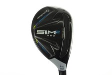 TaylorMade SIM2 Max Rescue 4 Hybrid 22° Stiff Right-Handed Graphite #46512 Golf