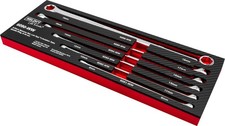 Welzh Werkzeug Lok Typ Double Ring Aviation Spanner Wrench Set 6 Piece 8-19mm