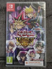 Yu-Gi-Oh! Legacy of The Duelist Link Evolution Nintendo Switch *(Code in a Box)*