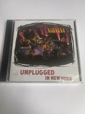 NIRVANA  - MTV UNPLUGGED IN NEW YORK  - CD - NEU + ORIGINAL VERPACKT!!!
