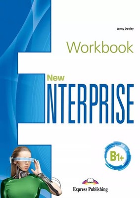 9788379732098 New Enterprise. B1+. Workbook + Exam Skills Practice + kod DigiBoo