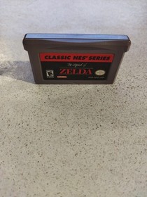 { USA } The Legend of Zelda NES Classics Nintendo Game Boy Advance 