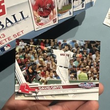 2017 Topps Opening Day Baseball Cards 8