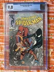 THE AMAZING SPIDER-MAN #258 - MARVEL COMICS - CGC 9.0 - COPPER AGE - 1984