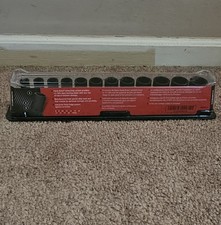 New Snap-on 38 Drive 8 Thru 19 Mm 6-pt Semi Deep Impact Socket Set 212imfmsya