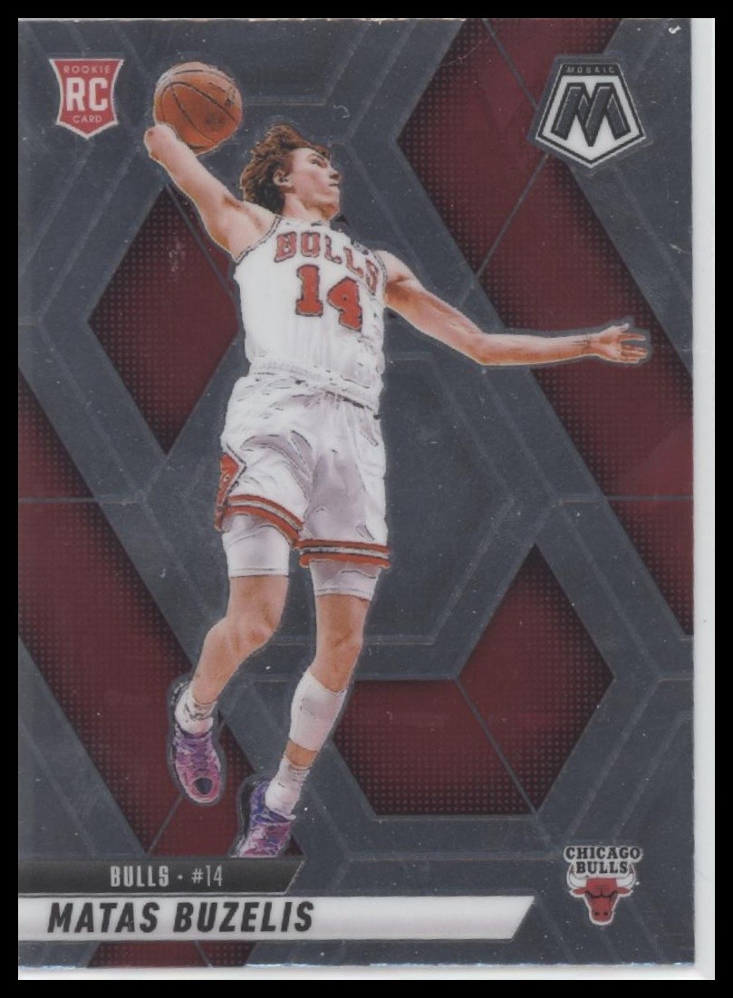 2024-25 Panini Mosaic #223 Matas Buzelis