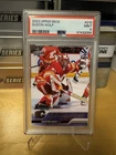 2023 UPPER DECK #210 DUSTIN WOLF YOUNG GUNS RC ROOKIE PSA 9 CALGARY FLAMES