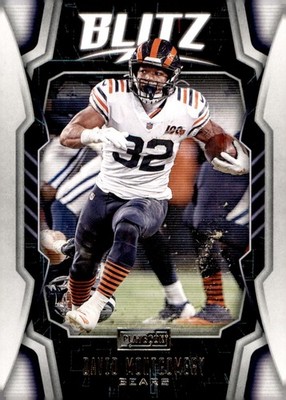 2020 Panini Playbook Blitz #Blitz-4 David Montgomery