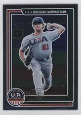 2022 Panini USA Baseball Stars & Stripes Longevity Cole Kirschsieper #46 1n8y
