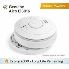 Aico Ei3016 Optical Smoke Alarm | Mains Powered |  Landlords | Electricians