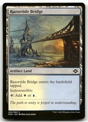 Razortide Bridge 252/303 Modern Horizons 2 Common