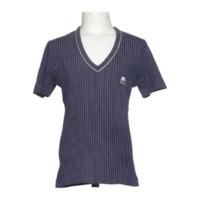 Trigema, T-shirt, Größe: 158/164, Blau/Weiß, Streifen, Mädchen #SsT