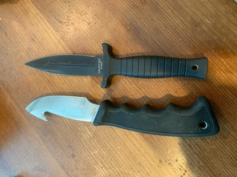 Smith & Wesson черный HRT полное лезвие плюс Remington фиксированное лезвие 2-4-1 Dealio! TSA - Изображение 2 из 3