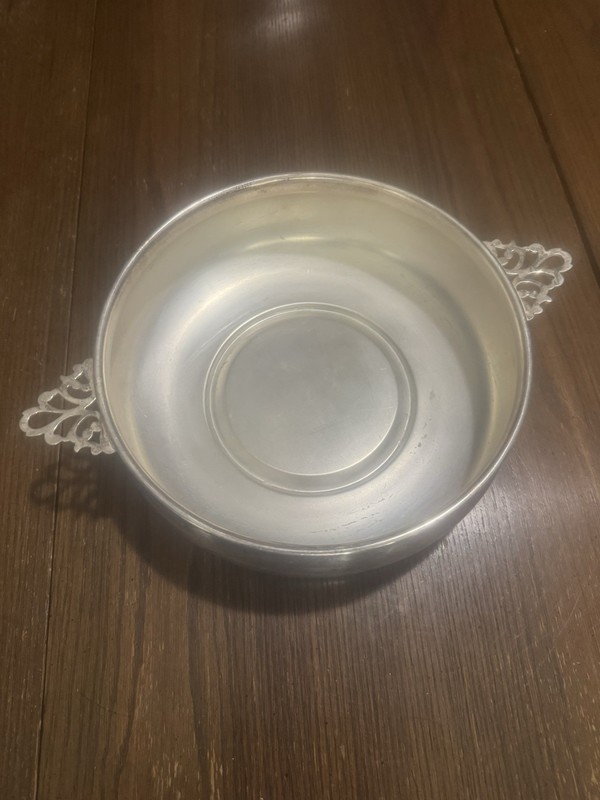 silver plated serving dishes vintage