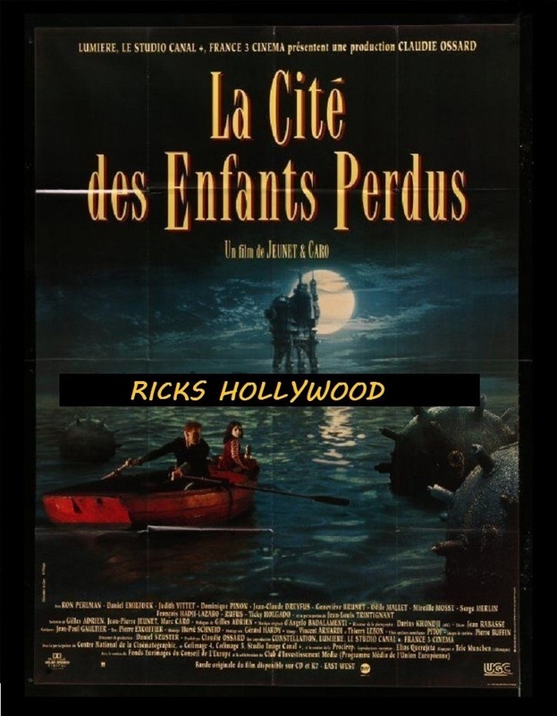 Original CITY OF LOST CHILDREN French Movie Theatre Poster 1P 45 1/2 x 61 3/4
