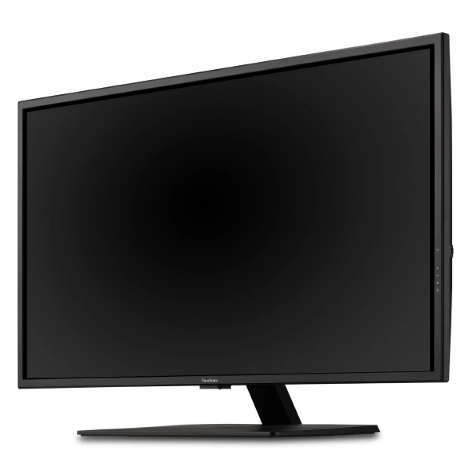 ViewSonic 43 Inch 3840 x 2160 Pixels 4K Ultra HD LED Computer Monitor - Black - Image 3 of 4