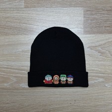 South Park 1999 Vintage Cartman Kenny Kyle Stan Embroidered Beanie HatBy