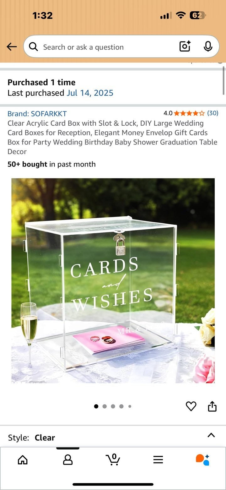 Bridle/Wedding Box With Multiple Items - image 4