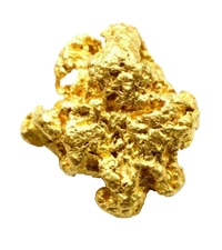 .090+ GRAMS ALASKAN YUKON BC NATURAL PURE GOLD NUGGET FROM HAND PICKED LOT