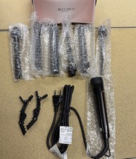 Lockenstab Große und Kleine Locken Set - 6 in 1 Mit Verschiedenen Aufsätz... L-F