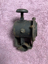 Antique 1920s Circa Klaxon Bicycle Motorcycle Bar Mount Ahooga Plunger Horn Antique 1920s Circa Klaxon Bicycle Motorcycle Bar Mount Ahooga Plunger Horn