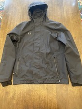 Under Armour Men s Black ColdGear Outer Shell Full Zip Jacket - S