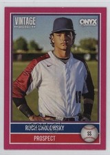 2026 Onyx Vintage Pink 32/50 Roch Cholowsky #OV-ROCH 0j81